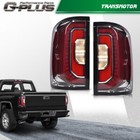 Fit For 2016-2018 Gmc Sierra 1500 Led Tail Lights Brake Lamps Set Left right
