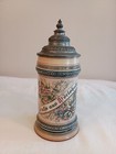 Antique R  Merkelbach Lidded Beer Stein