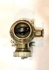 Ship Salvage Brass Vintage Original Industrial Old Electrical Switch   Socket