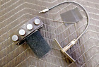 Mahogany Magnetic Pickup For Upright Bass - Play Loud   With Effects  -usa Made