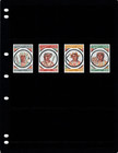  8 65 Scott Value  - 1977 Algeria Ancient Roman Mosaics Art Cv Mnh Nh Umm
