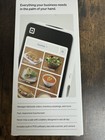 New Square Handheld Portable Pos Credit Card Machine To Accept Payments White