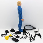 Marx Johnny West Series  1866 General Custer Action Figure W  Accessories Faf 84