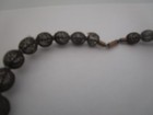 Antique Victorian Mourning Necklace Hand-woven Human Hair Estate Found