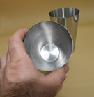 Tequila Cazadores Shaker 2 Pc Set Boston Style Cocktail Shakers Stainless Steel