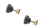 2x Hayward Super Pump Spx1600pn Swimming Pool Pump Brass Nut W  Black Lid Knob