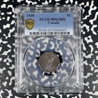 1930 Canada Small Cent Pcgs Ms63bn Lot g1711 Choice Unc 
