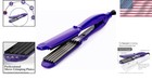Professional Anti-static Ceramic Hair Crimper With Adjustable Heat Settings