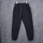 Nike Jogger Girls L Large Black Sportswear Club Fleece Sweatpants Tapered Swoosh