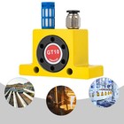 Gt10 Air Turbine Vibrator Industrial Pneumatic Turbine Vibrator With Silencer 