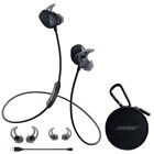 Black Bose Soundsport Wireless Bluetooth In Ear Headphones Earphones  charging C