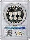 1994-p Vietnam Silver Commemorative Dollar Pr69dcam Pcgs Proof 69 Deep Cameo