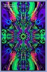 Wormhole Blacklight Poster 23 X 35