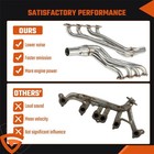 Long Tube Headers For 1999-2006 Chevy Gmc Silverado Sierra 4 8l 5 3l 6 0l 1-7 8 