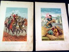 10 Pc Antique Bible Ephemera Lot Victorian Religious Engravings Junk Journal Kit