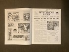 Mysterious Rider -  Original 1933  Pressbook - Kent Taylor - Zane Grey