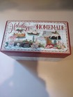 Lang   Holidays Are Homemade Recipe Cardboard Box W  Recipe Cards dividers New