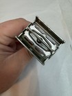 Black Gillette Adjustable 1-9 Double Edge Safety Razor Vintage Shaving V 1