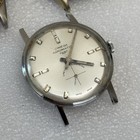 Broken Wrist Watch Lot Timex Geneva Diver Dupont Extra - Parts Only