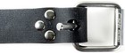 Cressi Premium Marseillaise Rubber Belt  Black