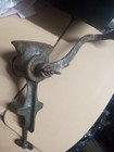 Universal No  1 Cast Iron Manual Meat Grinder