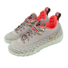 Nike Giannis Immortality 4 Io8062-001 Beige Metallic Gold Orange Low Top Basketb