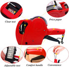 Mx-5500 8 Digits Price Tag Gun With 5000 Sticker Labels And 3 Ink Refill  Label