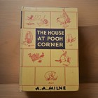 1941  The House At Pooh Corner By A a  Milne Vintage Illustrated Hc -very Good  