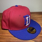 New Era 59fifty Dominican Republic Wbc World Baseball Classic Fitted Hat 7 1 4