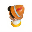 1971 Walt Disney Pinocchio Play Pal Hard Plastic Coin Bank 9 5  Vintage