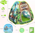 Dinosaur Kids Play Tent Indoor  Boys   Girls Playhouse Tents Indoor Outdoor - 4i