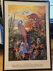 Jimmy Buffett Rare Concert Poster  all For The Sea   Southampton College 