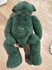 Vtg Russ  bears From The Past  Spearmint Green Bear Large 17 