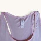 Marika Renata Tank Pink Racerback Dry Wik Athletic Top Size M Mlt4689a