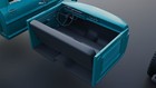 Rc Body shell 1 16 F250 W  Interior And Bedliner