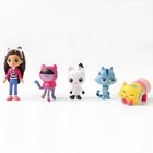 10pcs set Gabby s Dollhouse Action Figure Cute Doll Collection Model Toys