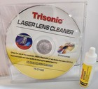 3 Pack  Dvd Player Lens Cleaner Disc With Cleaning Solution Laser Lens Cleaning