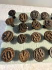 Vintage Railroad Date Nails 1940-1959 Lot Of 27