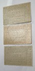 1947 Costa Rica  c145 -  c147 Overprints Full Set Mnhog