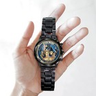 Star Wars 50th Anniversary 2027 Black Stainless Steel Watch