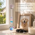 Dog Memorial Gifts For Loss Of Dog pet Memorial Gifts  pink  Pink