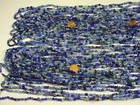 30 Strands 36  India Handmade Assorted Color Glass Beads Wholesale Bulk  ct-47 