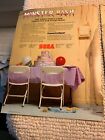 Original 1982 11- 8 5    Monster Bash Sega Arcade Video Game Ad Flyer