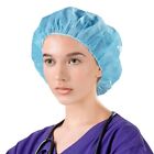Wholesale Disposable Sms Bouffant Surgical Caps Nurse Hairnets Size 21    - 35gsm