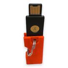 Yubikey Protector Flip Case 5 Nfc   5c Nfc Cover Case Keychain