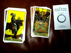 The Original Rider Waite Tarot Deck-occult-mint Condition