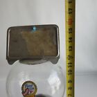 Vintage Ford Chrome Penny Gum Square Gumball Machine See Description - Working
