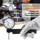 Cylinder Liner Protrusion Measurement Tool Dial Indicator For All Diesel Engines