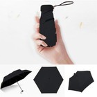 Portable Rain Umbrella Pocket Compact Mini Umbrella  6 Fold Sun Umbrella Us