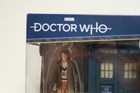 Doctor Who The 5th Dr  And Tardis From Caves Of Androzani Collector Figure Set